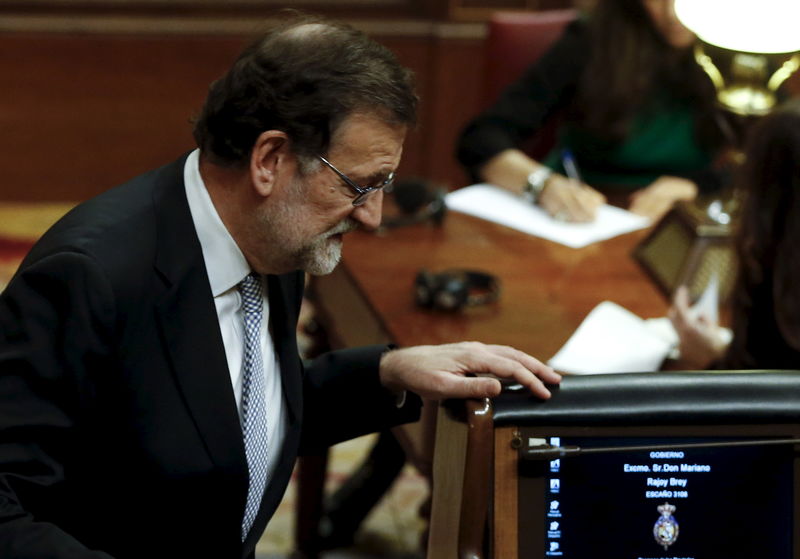 © Reuters. Político regional del PP habla de 