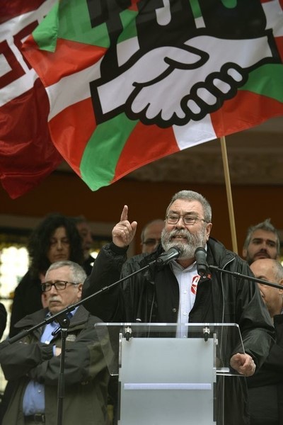 © Reuters. El sindicato UGT inicia el Congreso que relevará a Cándido Méndez