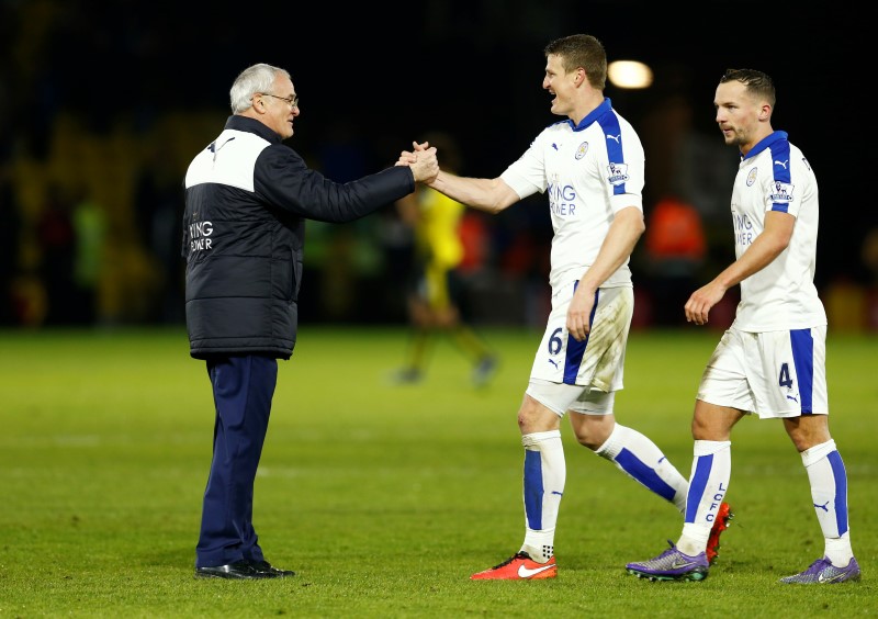 © Reuters. Watford v Leicester City - Barclays Premier League