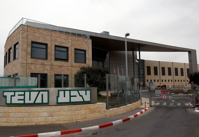 © Reuters. Teva plant is seen in Jerusalem