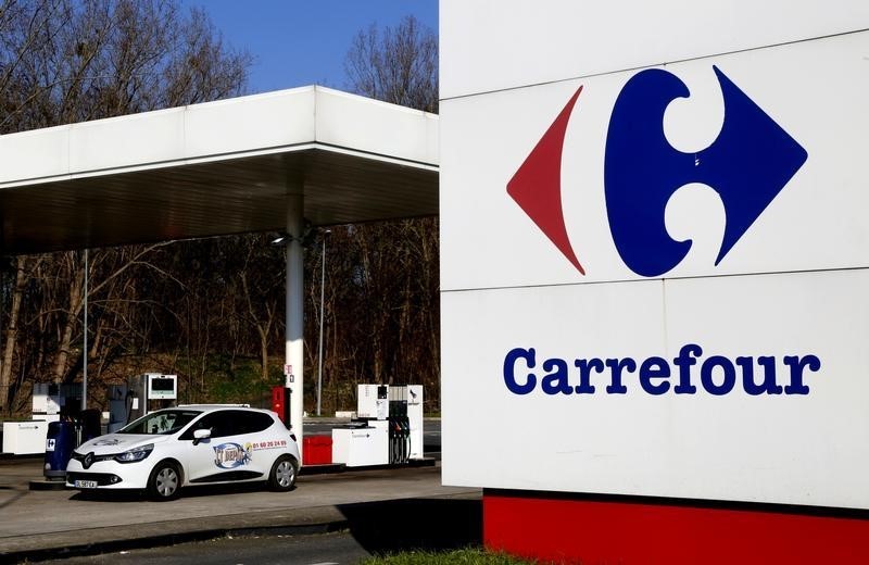 © Reuters. Carrefour espera mayor gasto de capital en 2016 para consolidar recuperación