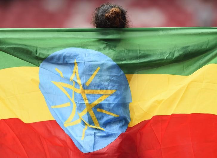 © Reuters. El atletismo de Etiopía, en el punto de mira del dopaje 
