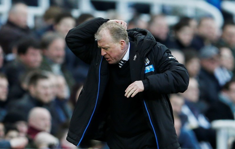 © Reuters. Newcastle United v AFC Bournemouth - Barclays Premier League