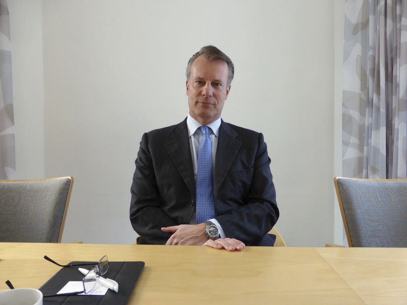 © Reuters. Norwegian investor Andresen, the head of the Council on Ethics for the Norwegian sovereign wealth fund, poses for a picture at the Council’s office in Oslo