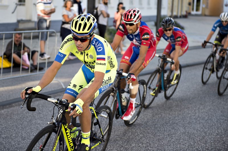 © Reuters. Contador dice que renunciar al Giro mejora sus opciones en el Tour