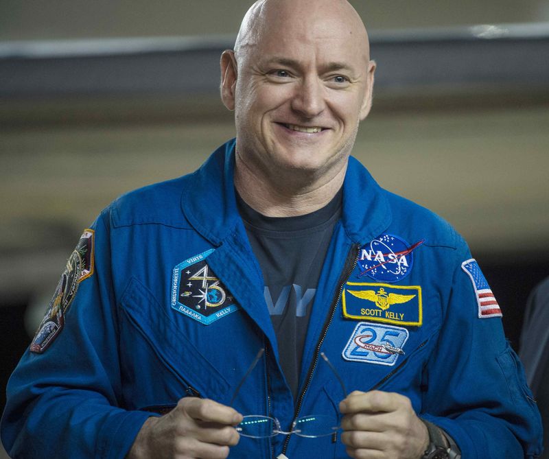 © Reuters. سكوت كيلي يتقاعد من ناسا بعد قضاء عام في الفضاء