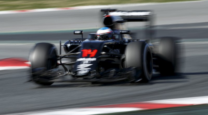 © Reuters. Las cosas solo pueden mejorar para McLaren