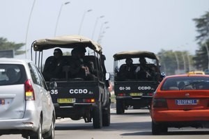 © Reuters. Ataque a tiros en balneario de Costa Marfil deja siete muertos