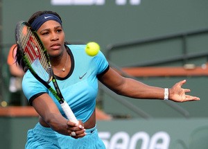 © Reuters. Tennis: BNP Paribas Open-Williams v Putintseva