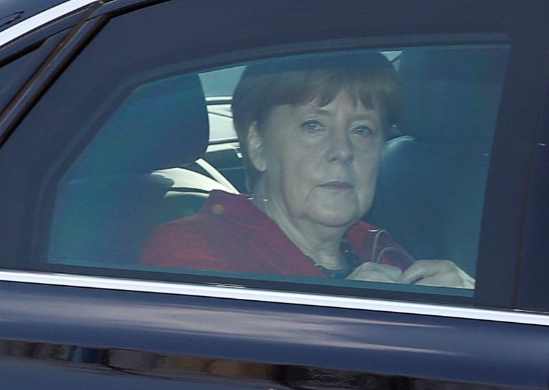 © Reuters. Los votantes alemanes castigan a Merkel por su política de inmigración