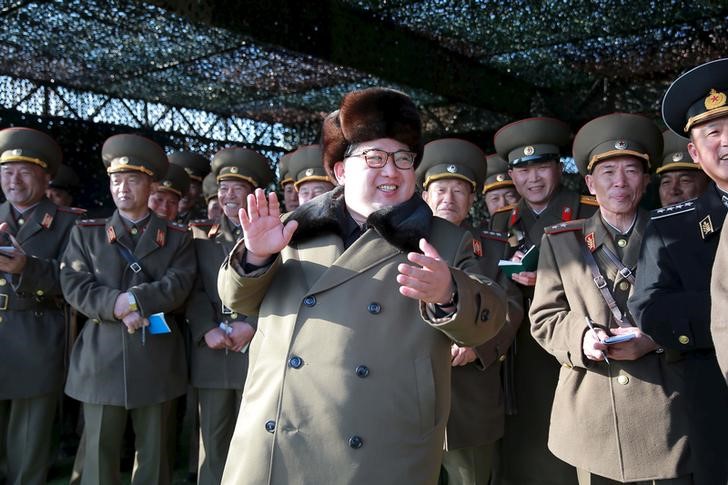 © Reuters. Enviado de DDHH de la ONU pide procesar al líder de Corea del Norte