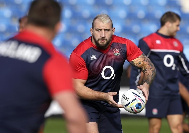 © Reuters. England Training