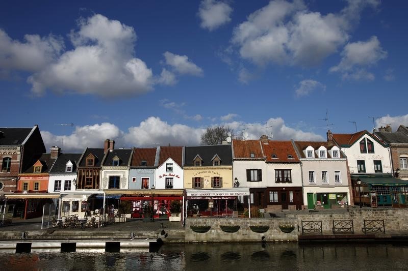 © Reuters. LA RÉGION NORD-PAS-DE-CALAIS-PICARDIE DEVIENT HAUTS-DE-FRANCE