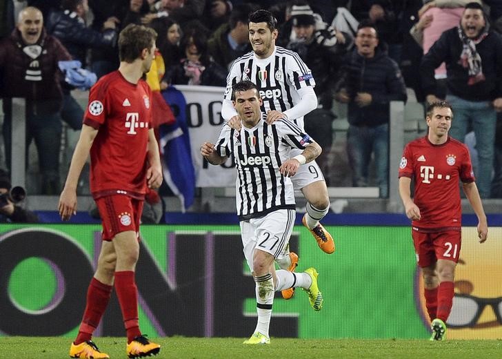 © Reuters. Juventus v Bayern Munich- Champions League