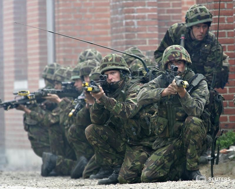 NATO response Force.