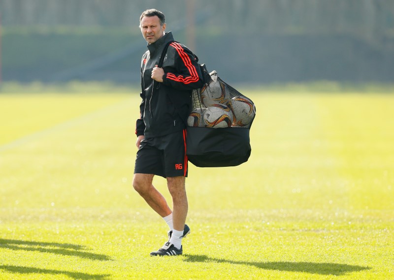 © Reuters. Manchester United Training