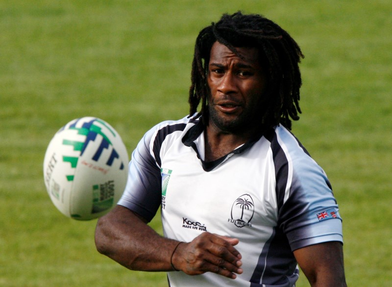 Seru Rabeni Former Fijian flyer Rabeni dies aged 37 By Reuters