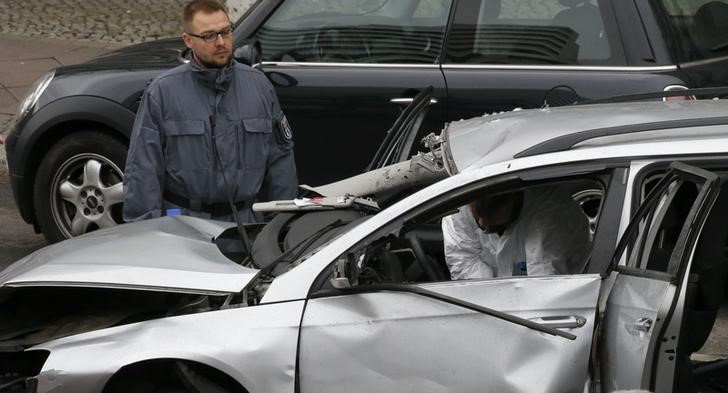 © Reuters. La Policía dice que no hay "contexto terrorista" tras explosión en Berlín