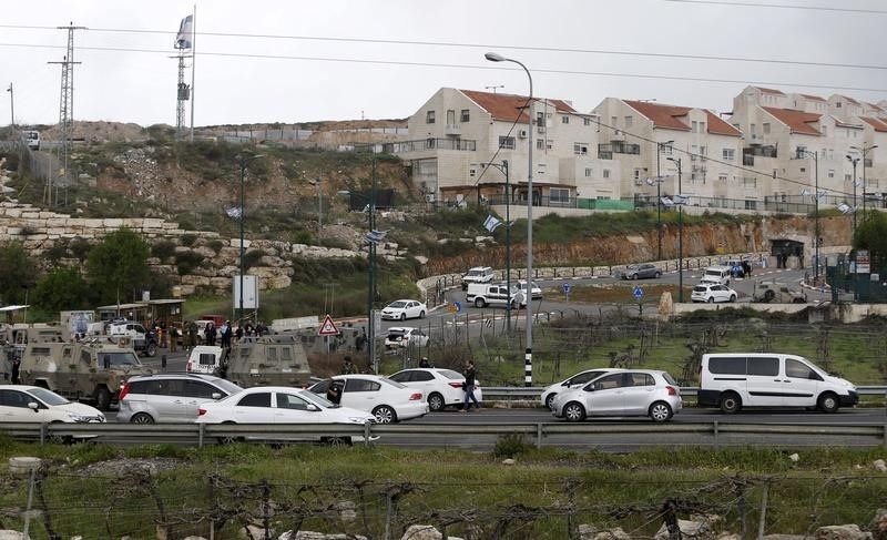 © Reuters. Israel ocupa varios terrenos en Cisjordania según la radio del Ejército