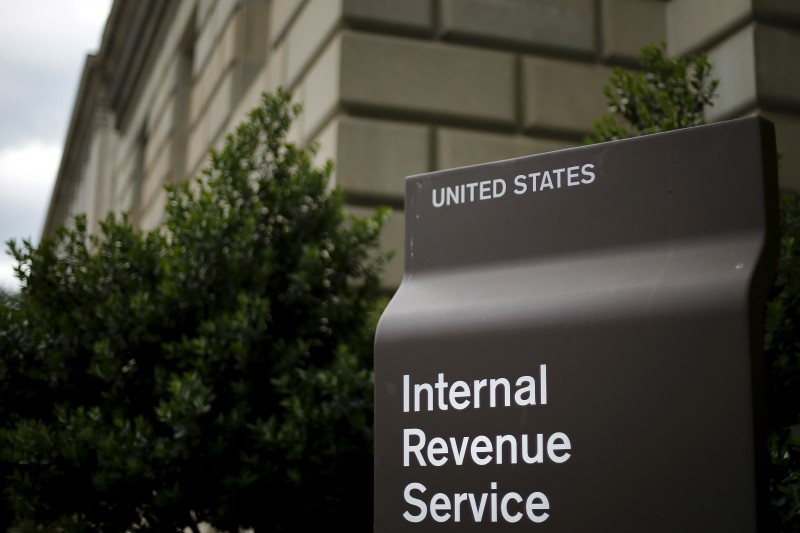 © Reuters. A general view of the U.S. Internal Revenue Service (IRS) building in Washington