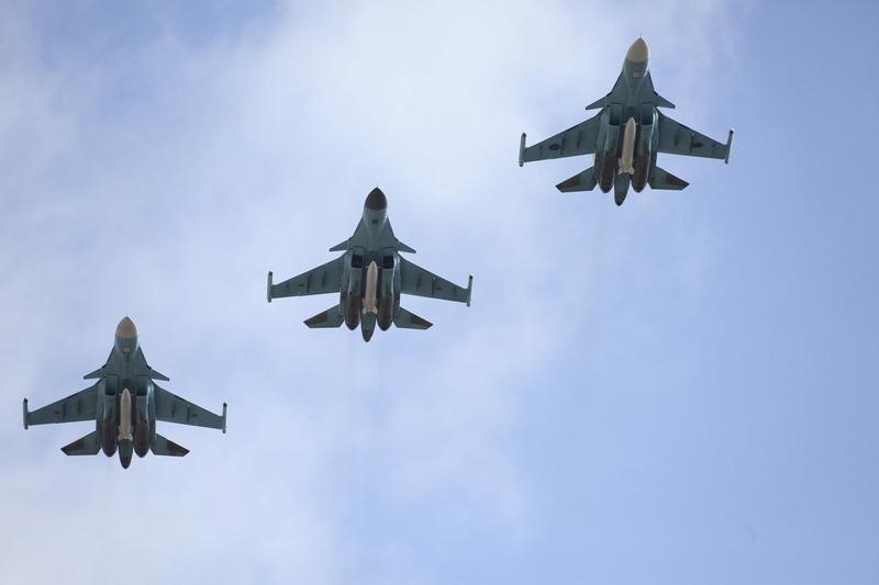 © Reuters. روسيا تسعى إلى طمأنة إسرائيل حيال خطة انسحابها من سوريا