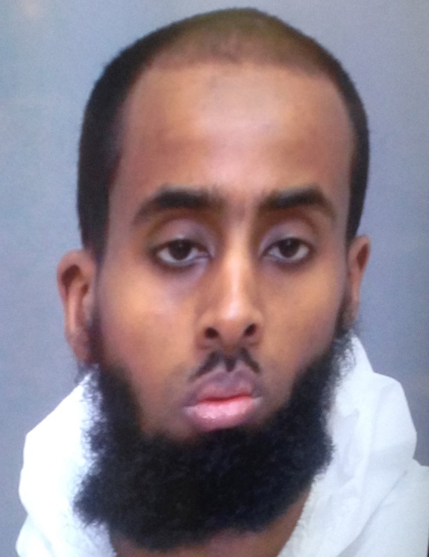 © Reuters. Ayanie Hassan Ali is seen in an undated picture released by police in Toronto, Ontario