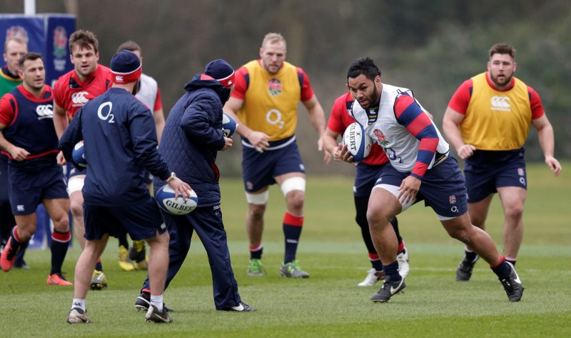 © Reuters. England Training