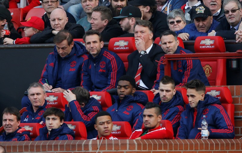 © Reuters. Manchester United v West Ham United - FA Cup Quarter Final