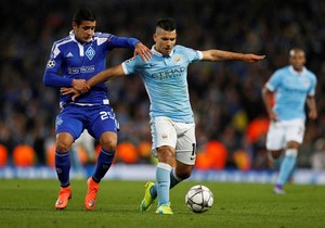 © Reuters. Manchester City v Dynamo Kiev - UEFA Champions League Round of 16 Second Leg