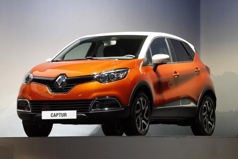 © Reuters. UNE VERSION RUSSE DU CAPTUR DE RENAULT PRODUIT À MOSCOU