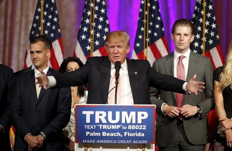 © Reuters. Trump advierte de posibles disturbios si se le niega la nominación presidencial 