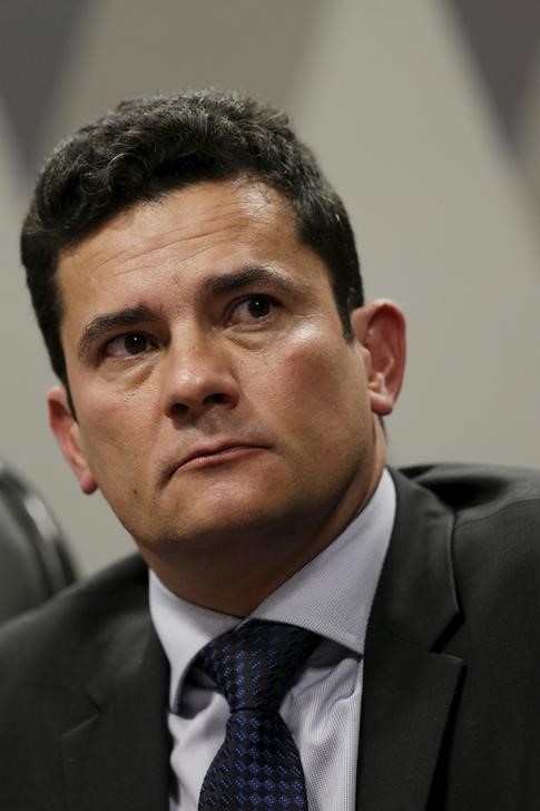 © Reuters. Juiz federal Sérgio Moro.