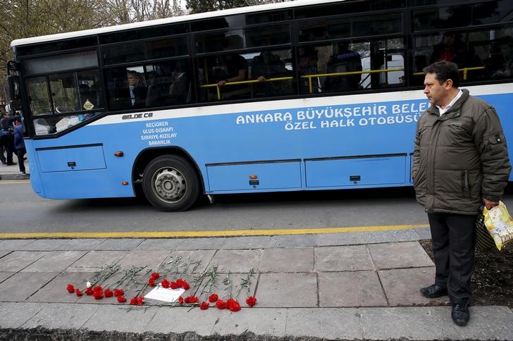 © Reuters. Grupo miliciano kurdo TAK se atribuye autoría del ataque en Ankara - página web
