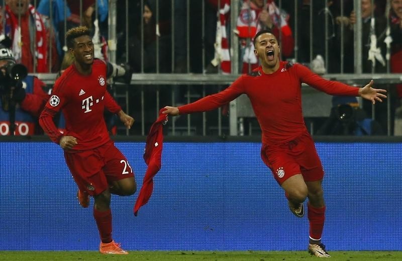 © Reuters. La remontada ante la Juventus cohesiona a un Bayern que busca el triplete 