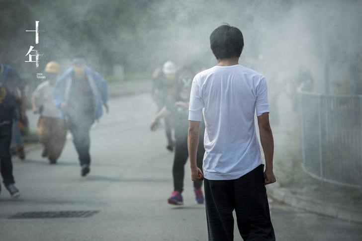 © Reuters. فيلم عن مستقبل بائس ينتظر هونج كونج في 2025 يثير غضب بكين