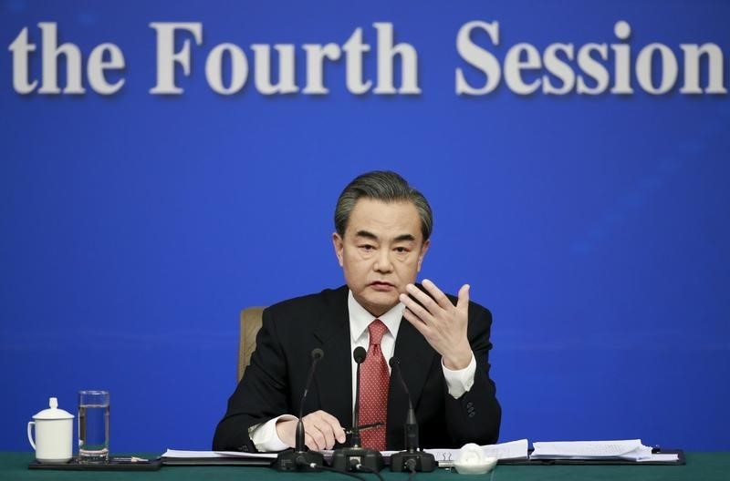 © Reuters. الصين تستأنف علاقاتها مع جامبيا لتنهي هدنة دبلوماسية مع تايوان