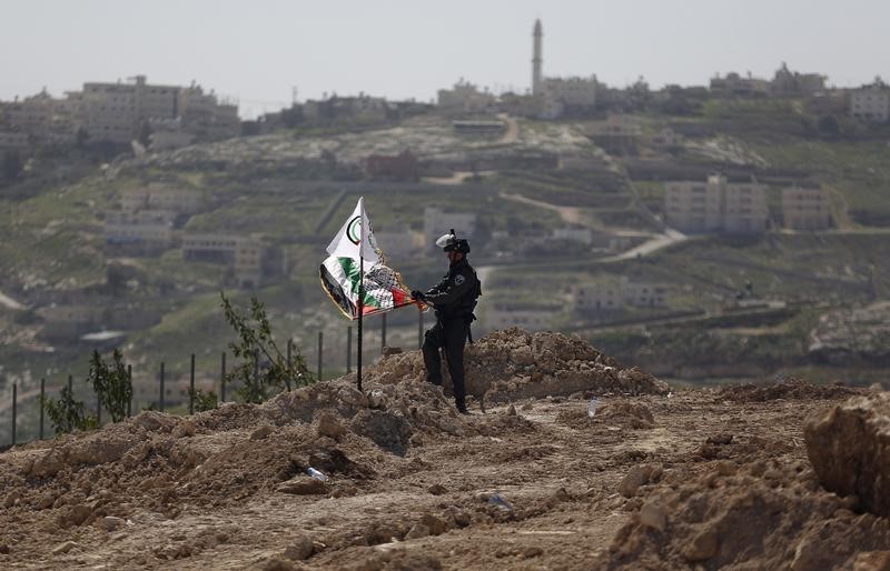 © Reuters. الاتحاد الأوروبي: قرار إسرائيل مصادرة أراض يعرض عملية السلام للخطر