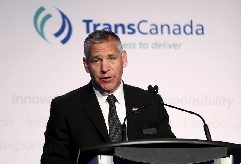 © Reuters. TRANSCANADA RACHÈTE COLUMBIA PIPELINE POUR 10,2 MILLIARDS DE DOLLARS