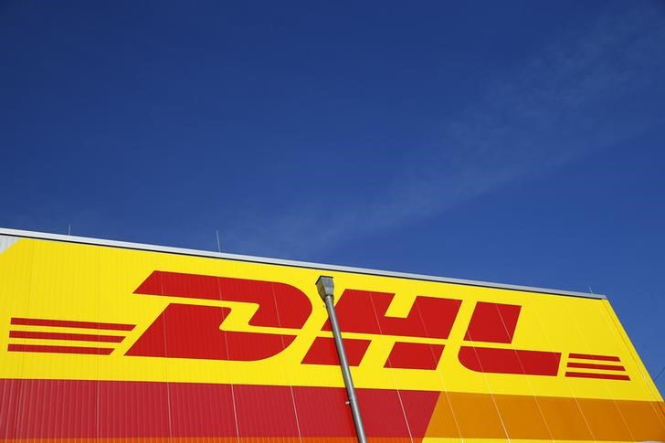 © Reuters. General view of DHL's innovation centre in Troisdorf 