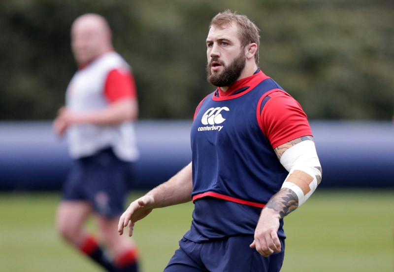 © Reuters. England Training