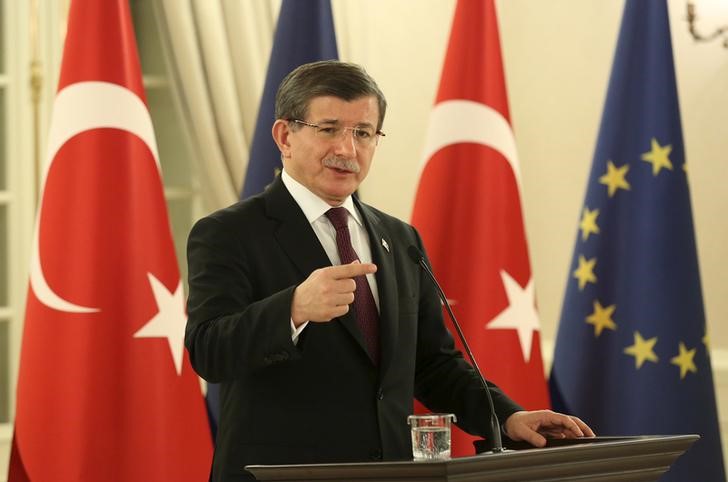 © Reuters. تركيا تواصل الحث على تقدم في مفاوضات الانضمام إلى الاتحاد الأوروبي