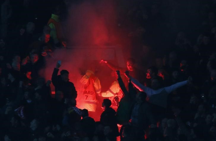 © Reuters. Manchester United v Liverpool - UEFA Europa League Round of 16 Second Leg