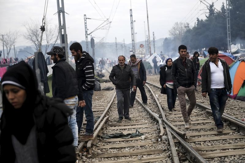 © Reuters. El plan para inmigrantes de la UE y Turquía podría comenzar el domingo