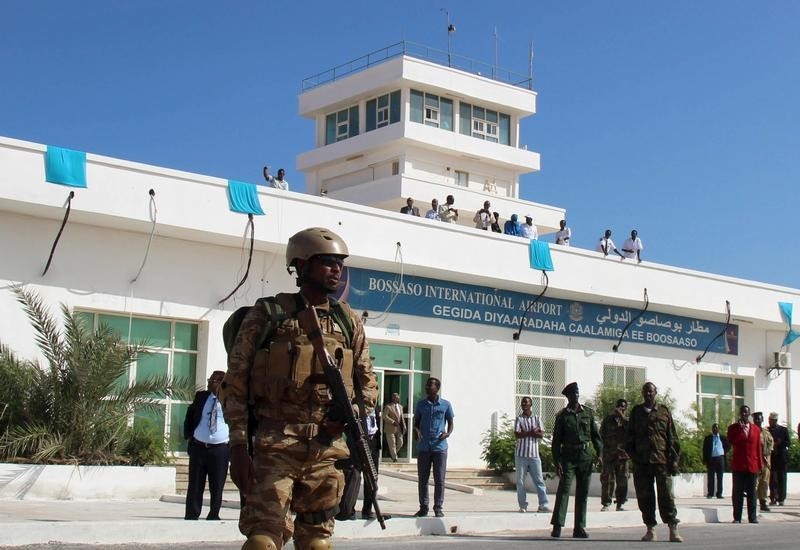 © Reuters. بلاد بنط الصومالية تقول إنها تحقق انتصارات في القتال ضد الإسلاميين