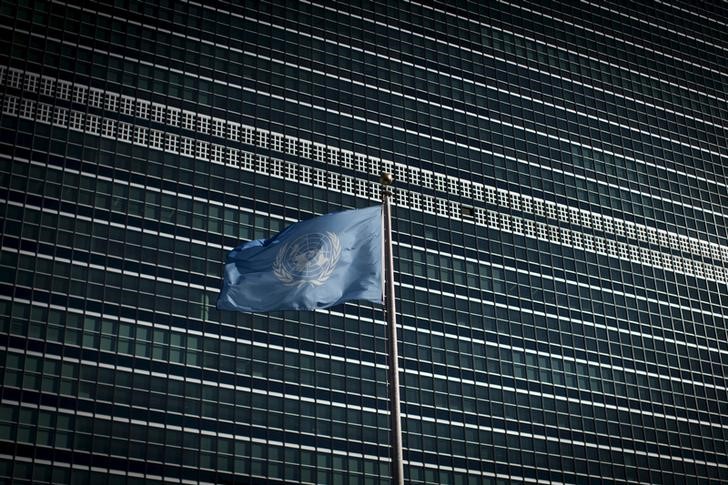 © Reuters. أمريكا تكشف عن اتهامات جديدة في قضية رشوة بالأمم المتحدة