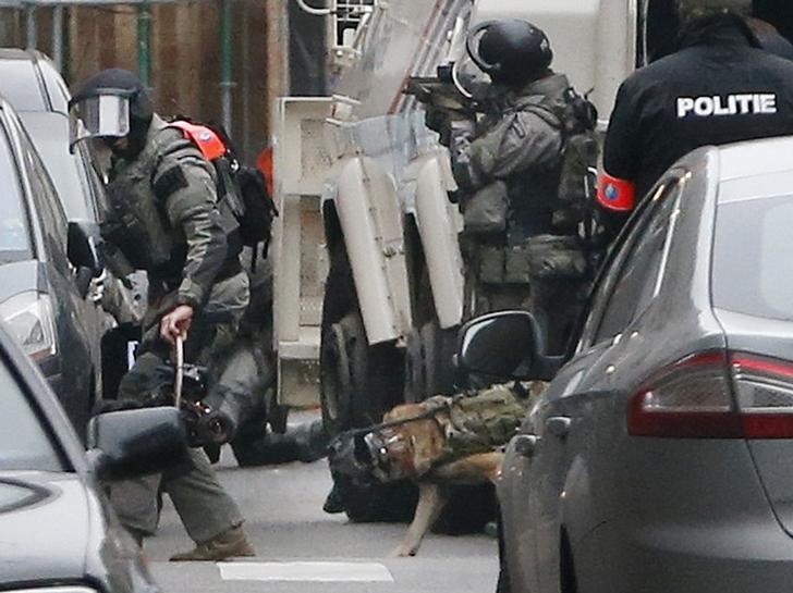 © Reuters. Detenido en Bélgica el principal huido de los atentados de París