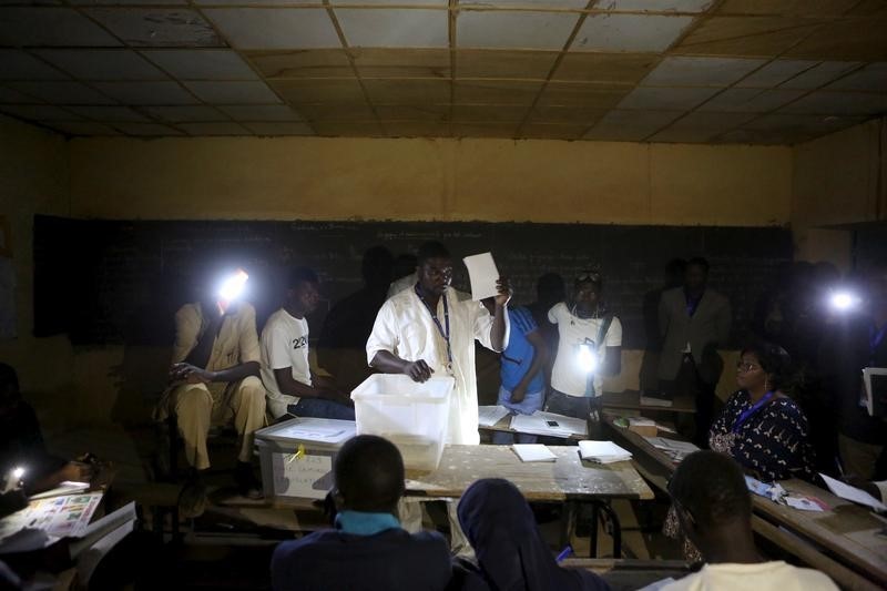 © Reuters. تحالف معارض في النيجر يدعو لمقاطعة جولة الإعادة لانتخابات الرئاسة