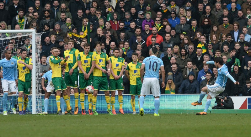 © Reuters. Norwich City v Manchester City - Barclays Premier League