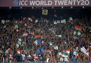 © Reuters. Cricket - India v Pakistan- World Twenty20 cricket tournament