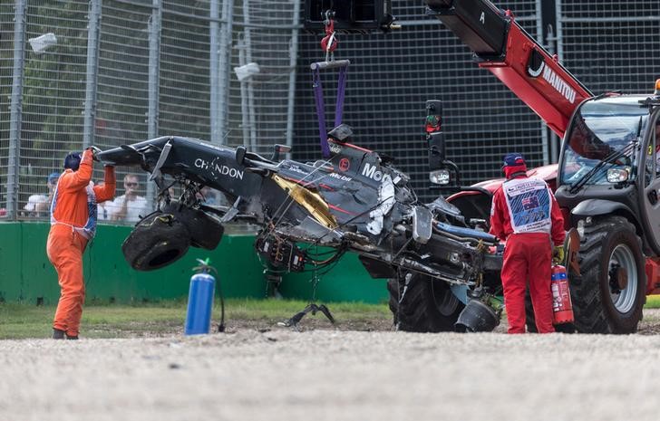 © Reuters. Formula One -  Australia Grand Prix - Melbourne 